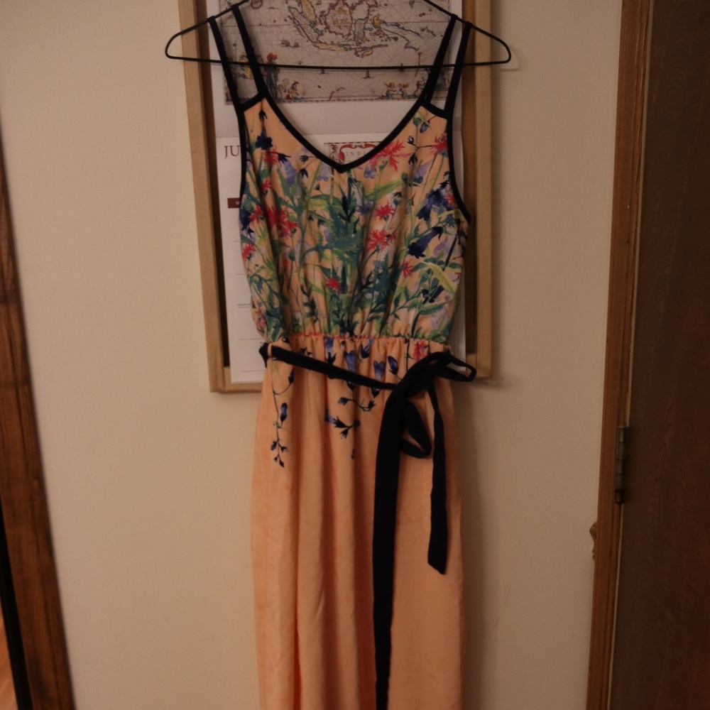 Modcloth Wildflower Garden Dress